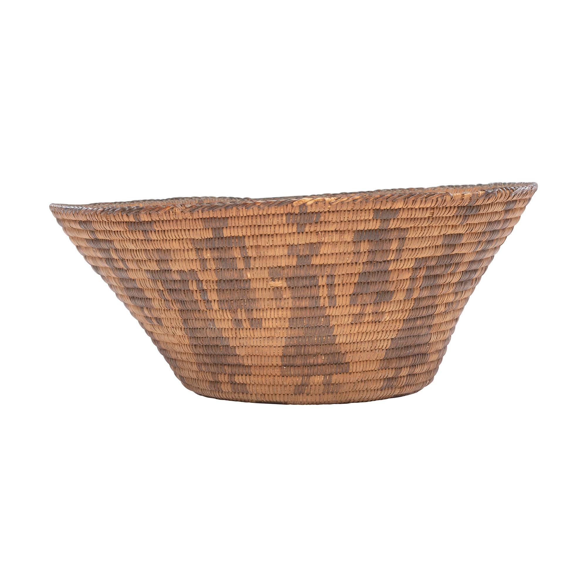 Akimel O'odham Figural Basket