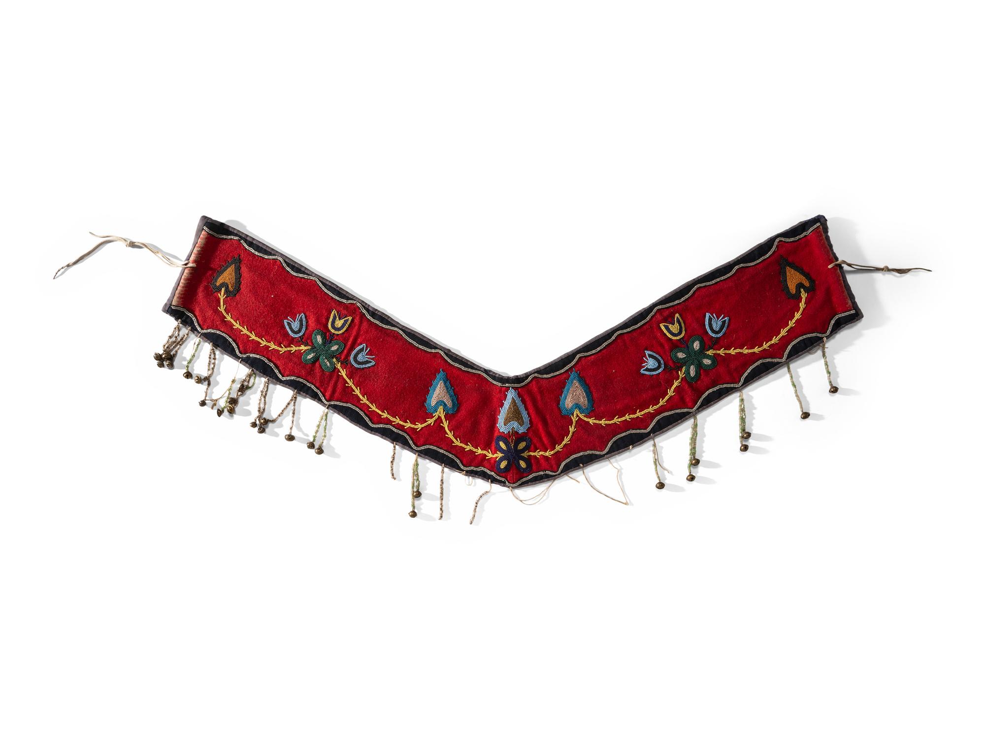 Plateau Beaded Horse Breastcollar
