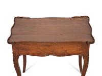 A French Provincial Walnut Side Table
