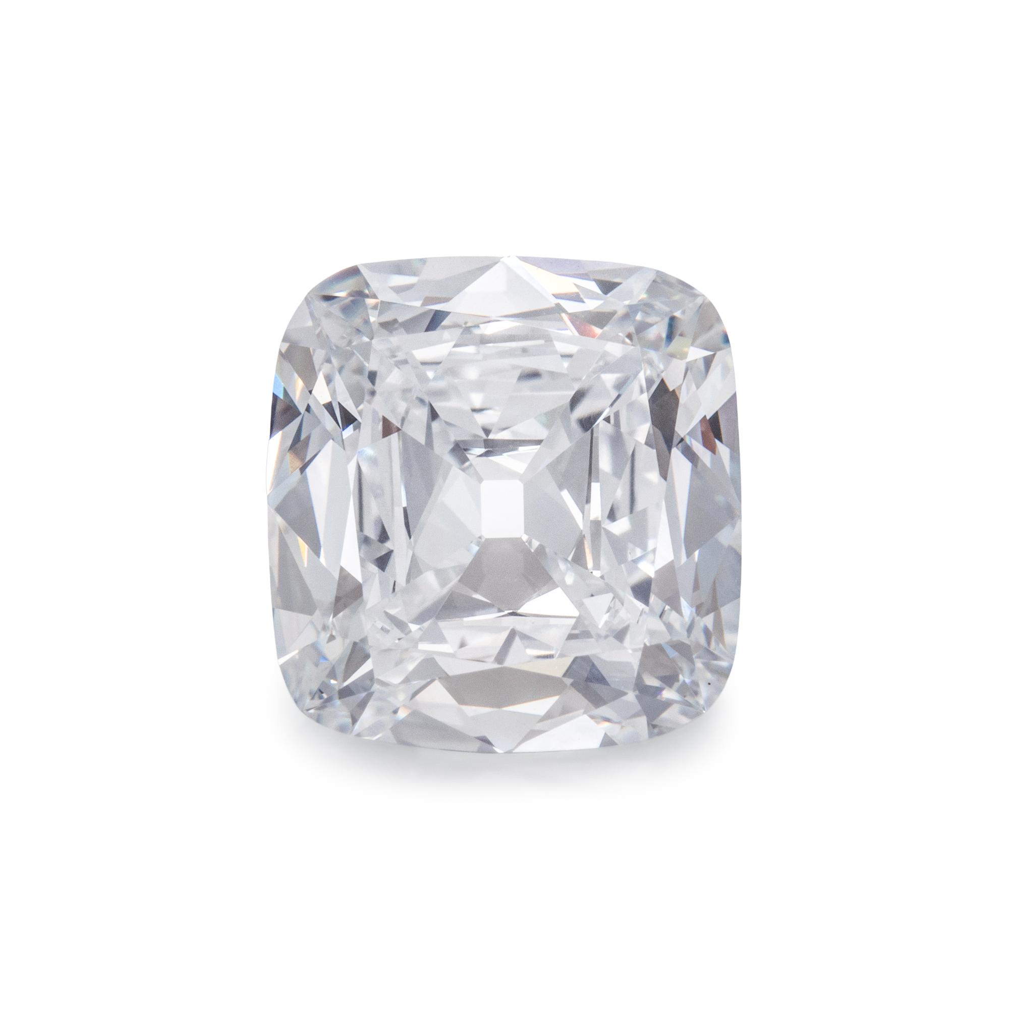 A SPECTACULAR DIAMOND RING, BY TAFFIN