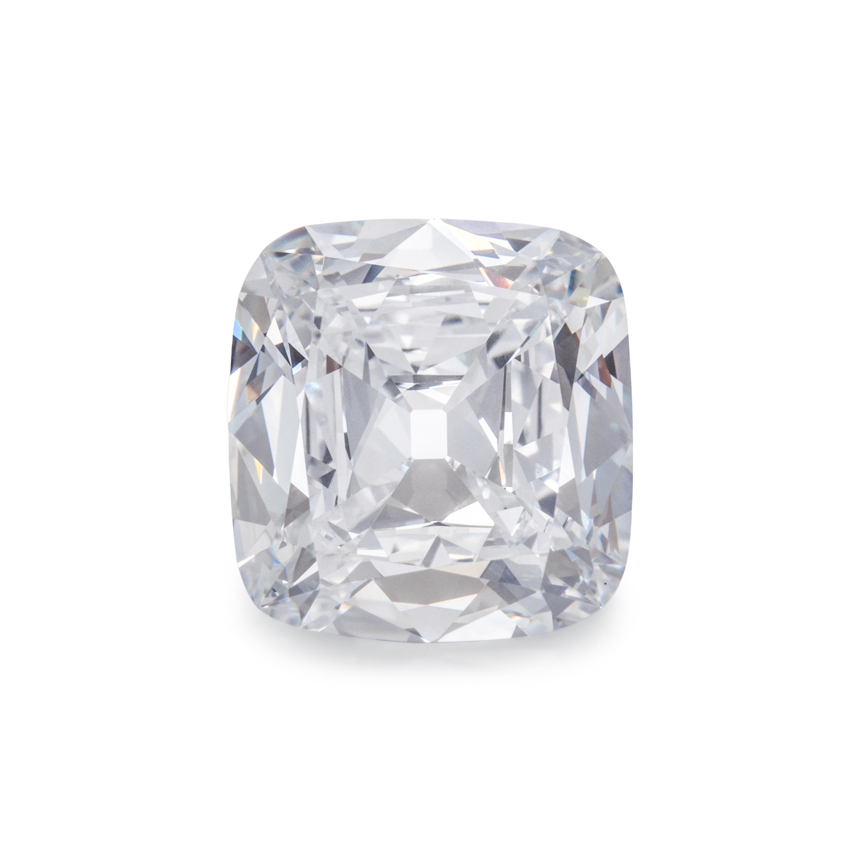 A SPECTACULAR DIAMOND RING, BY TAFFIN