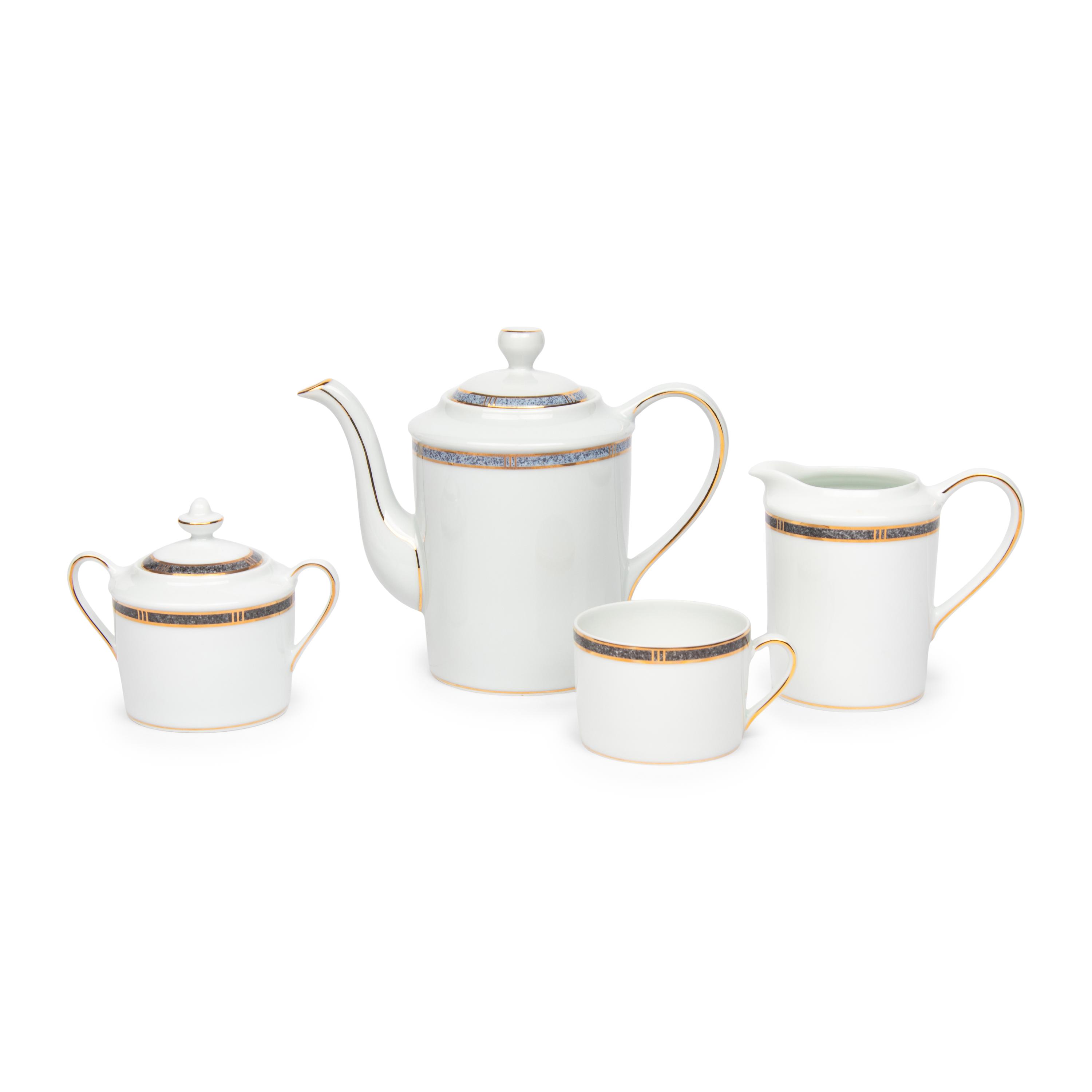 A Bernardaud Limoges Porcelain Dessert Service