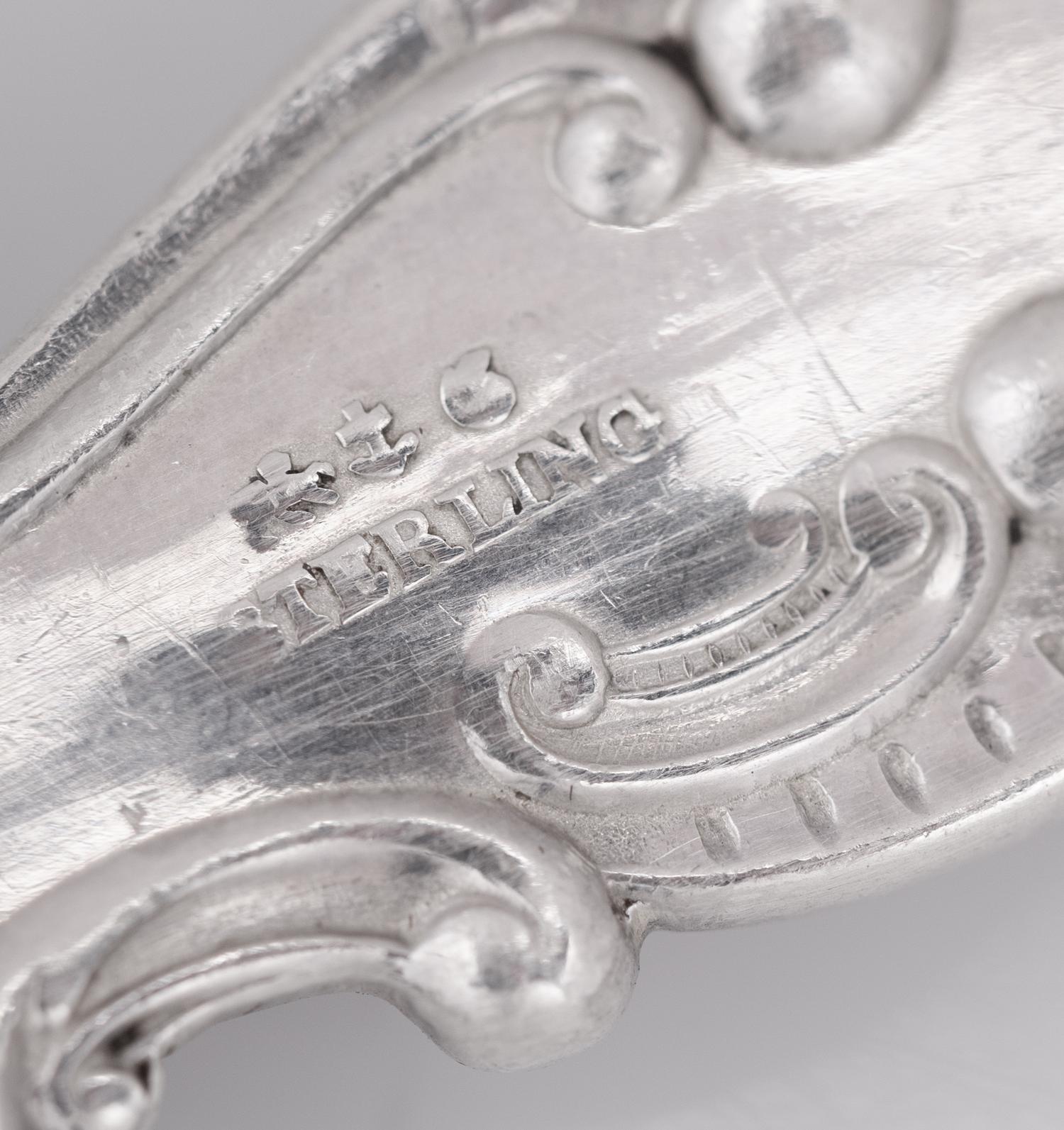 An American Silver Flatware Service