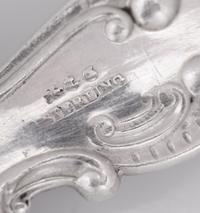 An American Silver Flatware Service