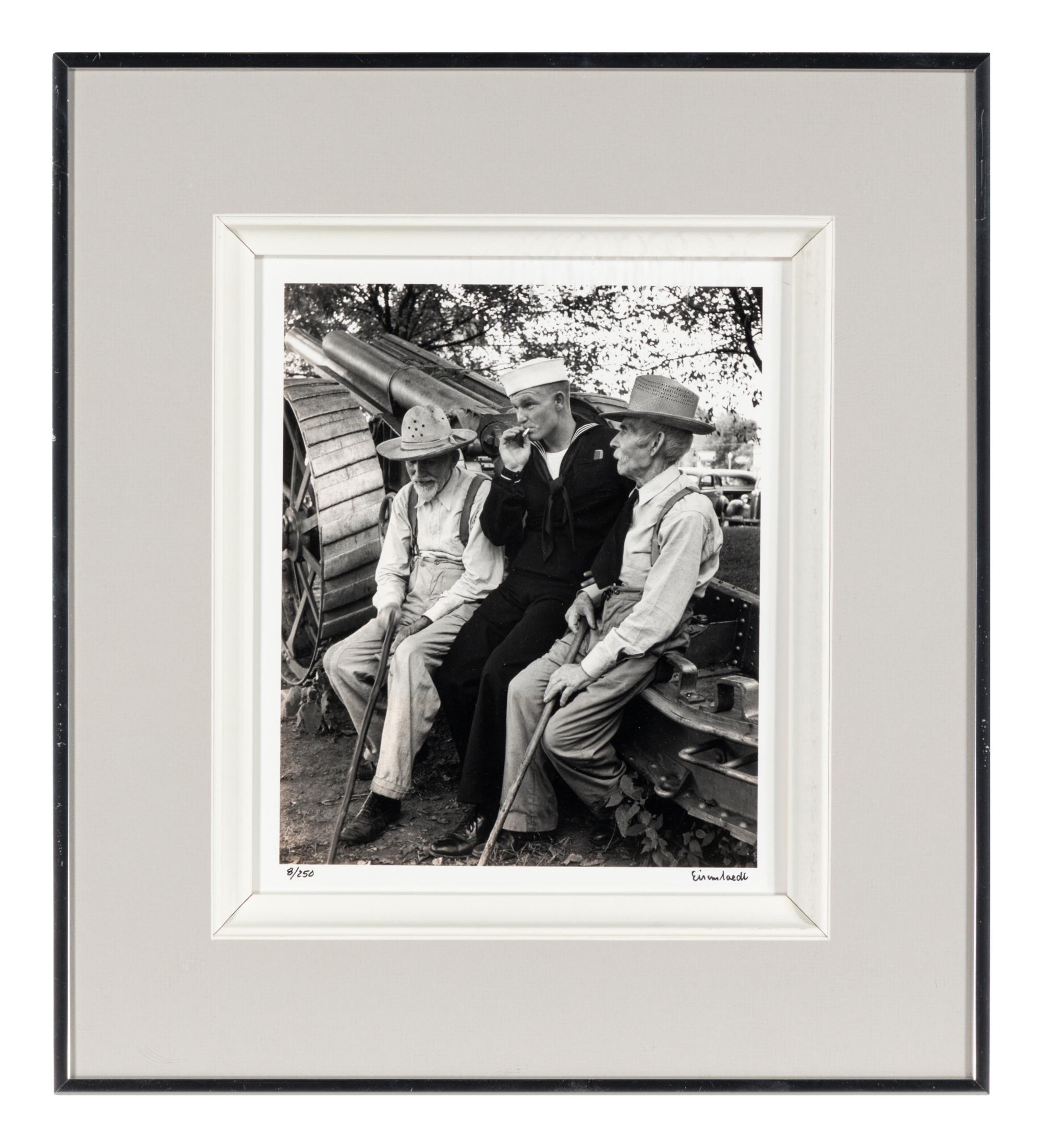 Sailor on Furlough, Oklahoma, 1943; printed 1993
