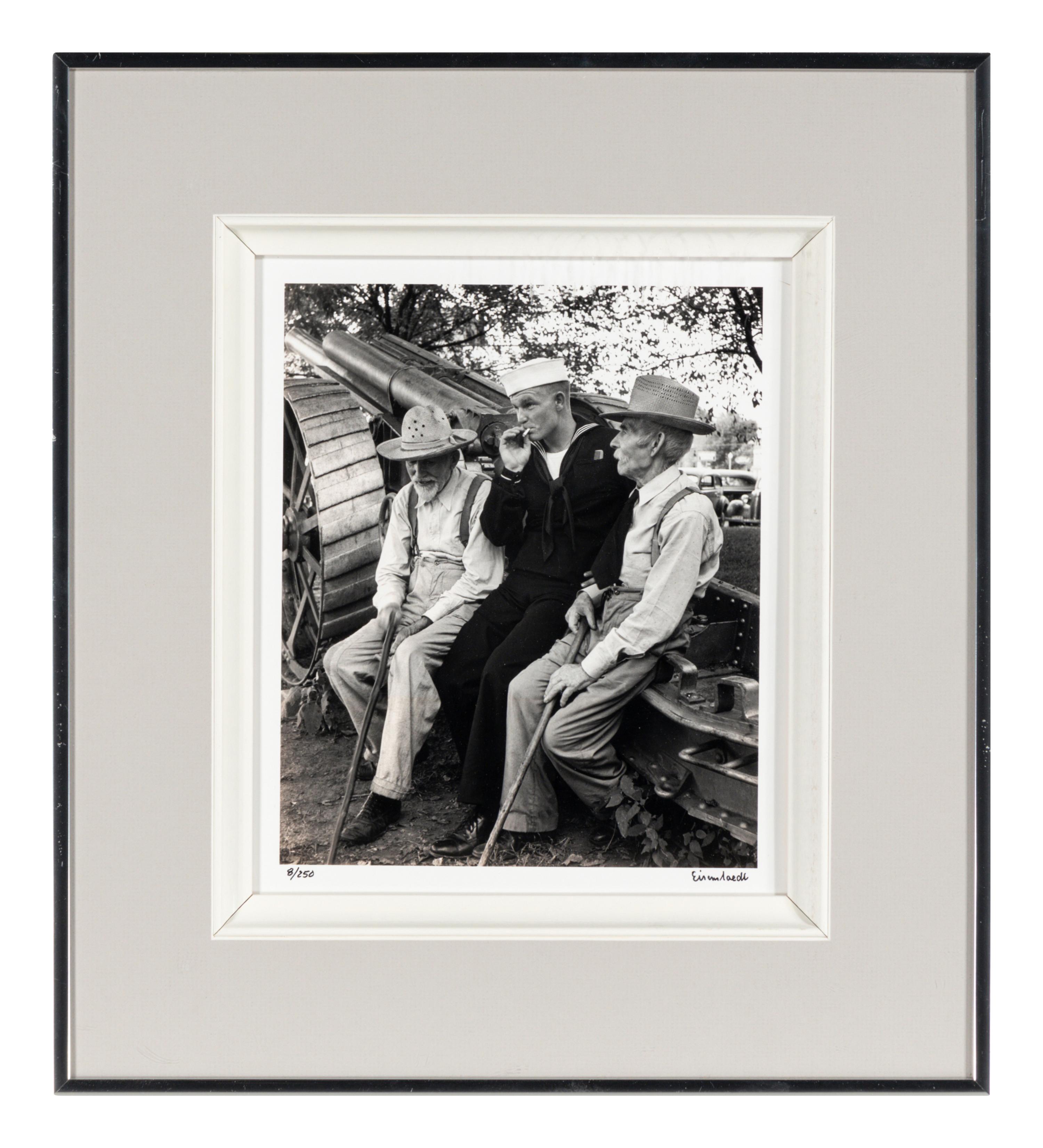 Sailor on Furlough, Oklahoma, 1943; printed 1993