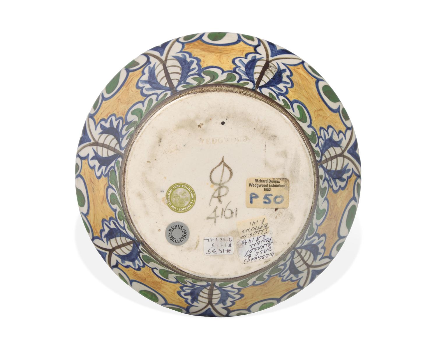 A Wedgwood Faience Vase