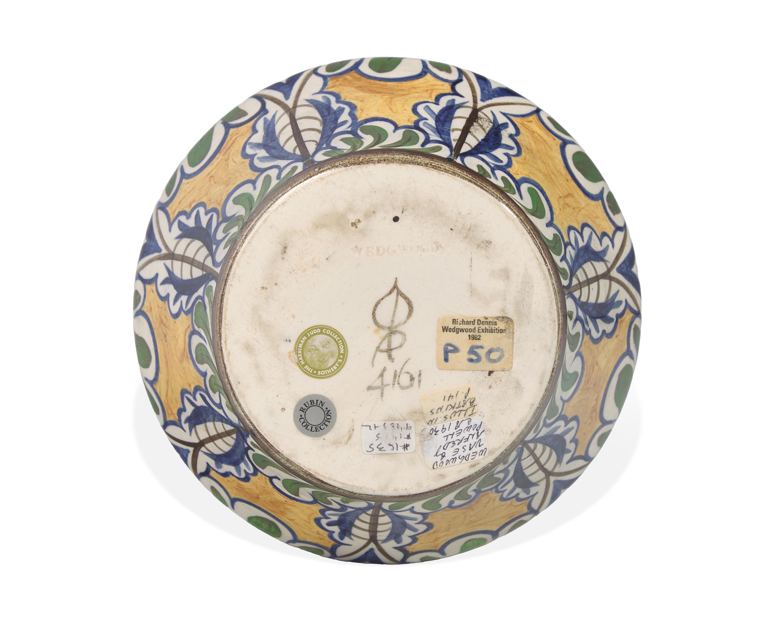 A Wedgwood Faience Vase