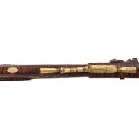 Fullstock Leman Percussion Rifle