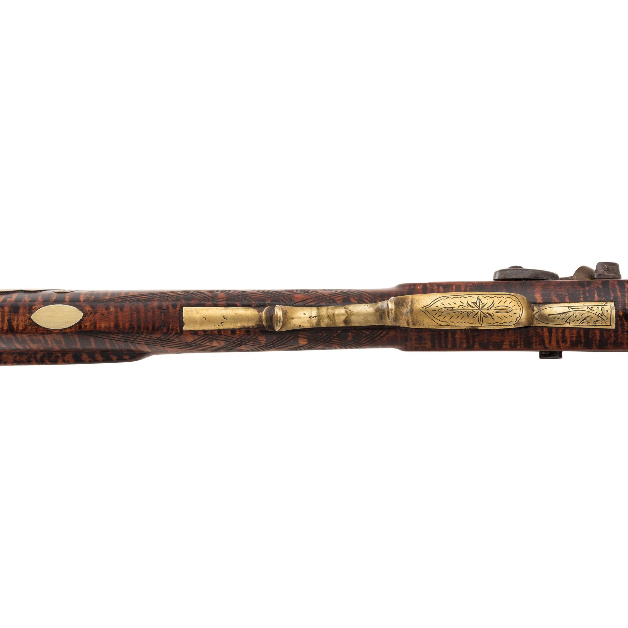 Fullstock Leman Percussion Rifle