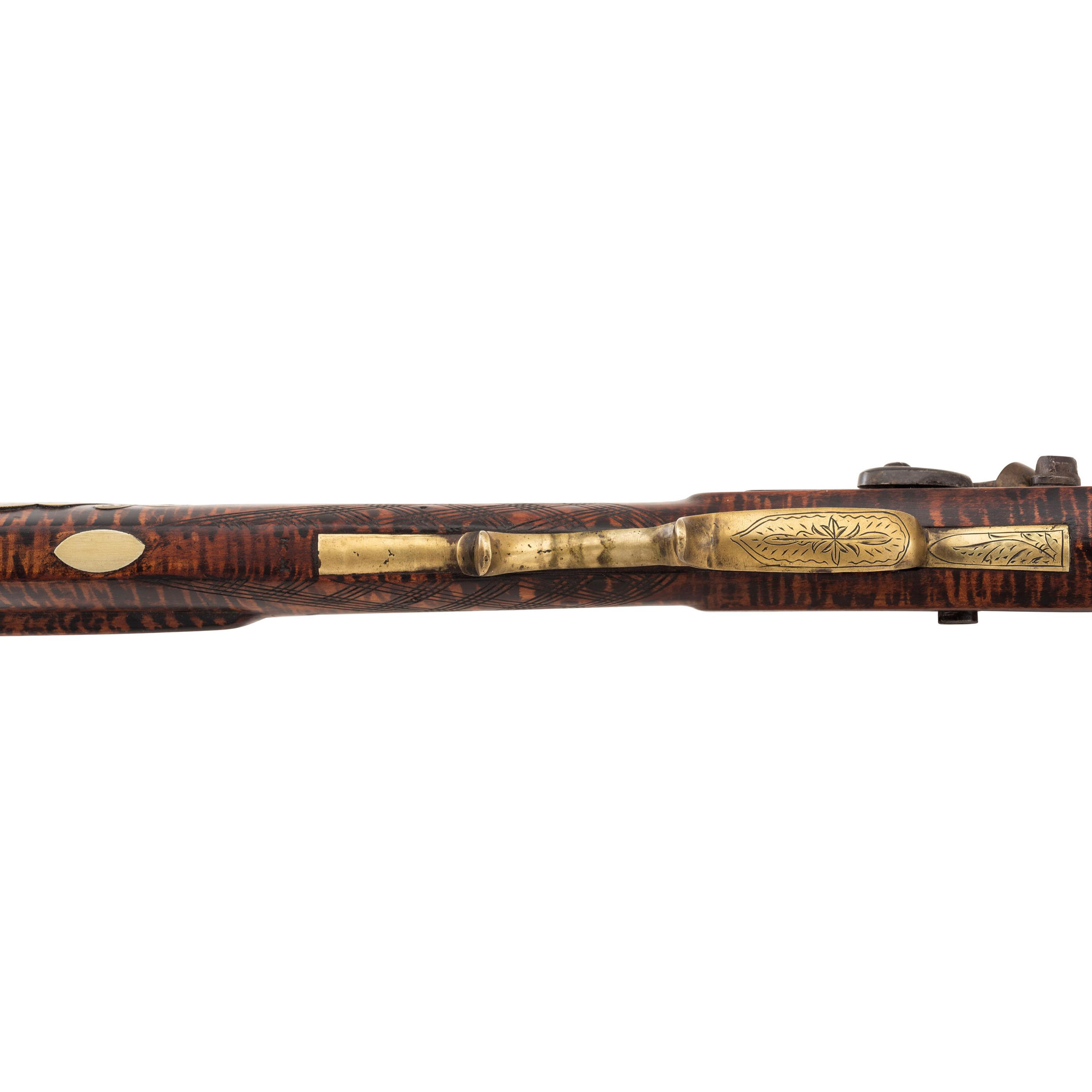 Fullstock Leman Percussion Rifle