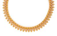 YELLOW GOLD NECKLACE