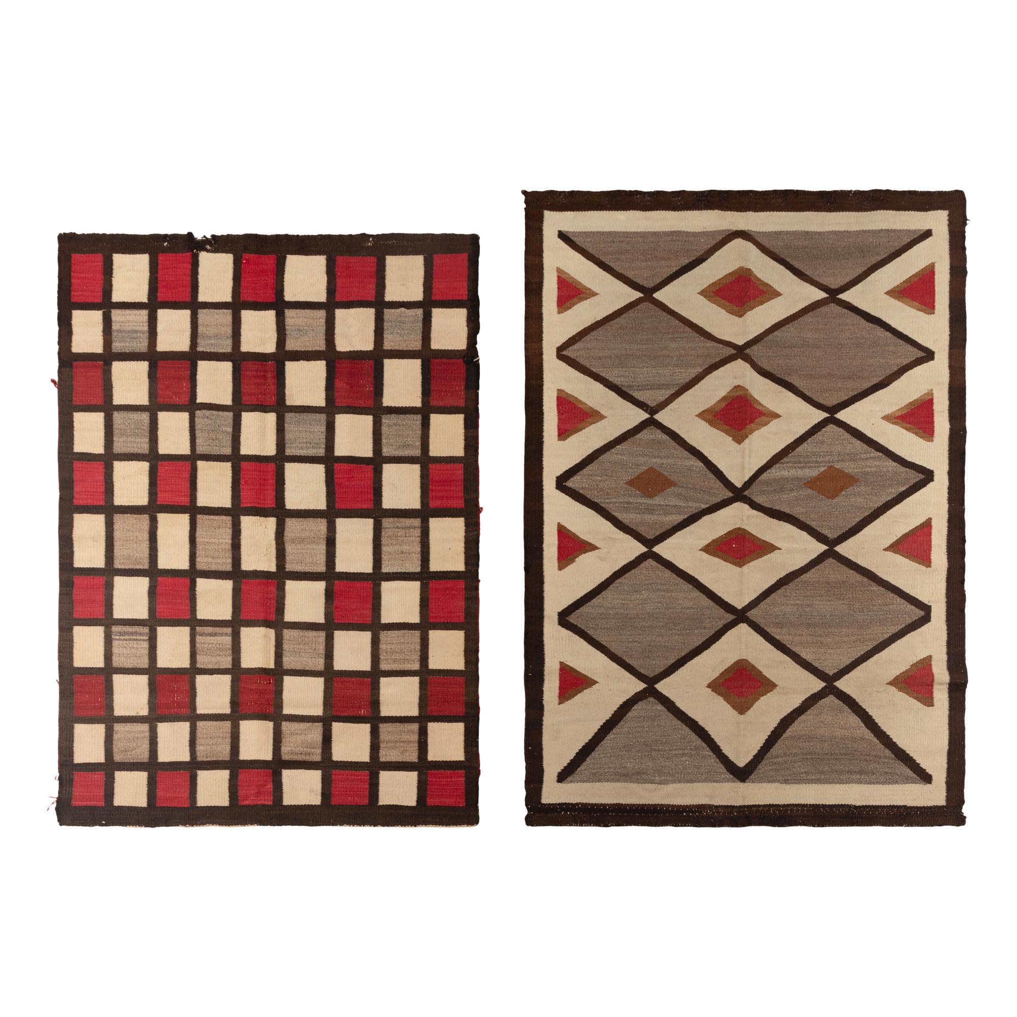 Navajo Regional Weavings [Rugs]