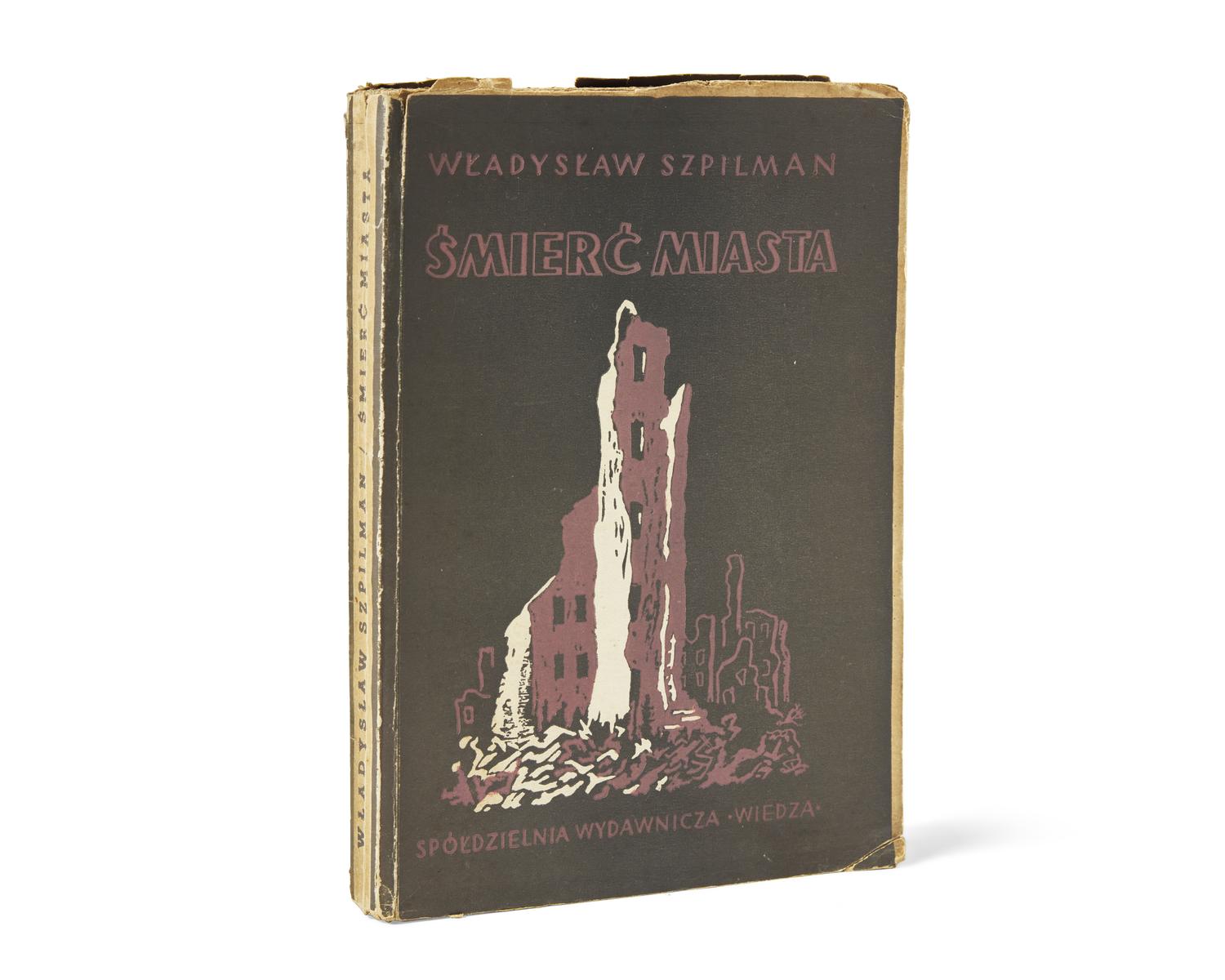 [Judaica] Szpilmana, Wladyslawa. Smierc Miasta