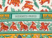 Hermès Cashmere/Silk Scarf