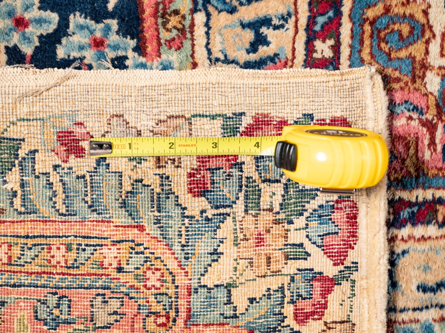 A Kirman Wool Rug