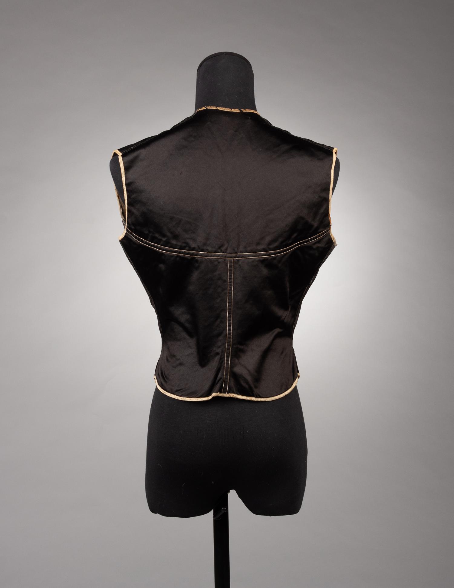 Five Women's and Children's Corsets with Related Documentation, and One Corset Cover, 1880s-1900