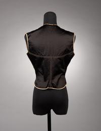 Five Women's and Children's Corsets with Related Documentation, and One Corset Cover, 1880s-1900