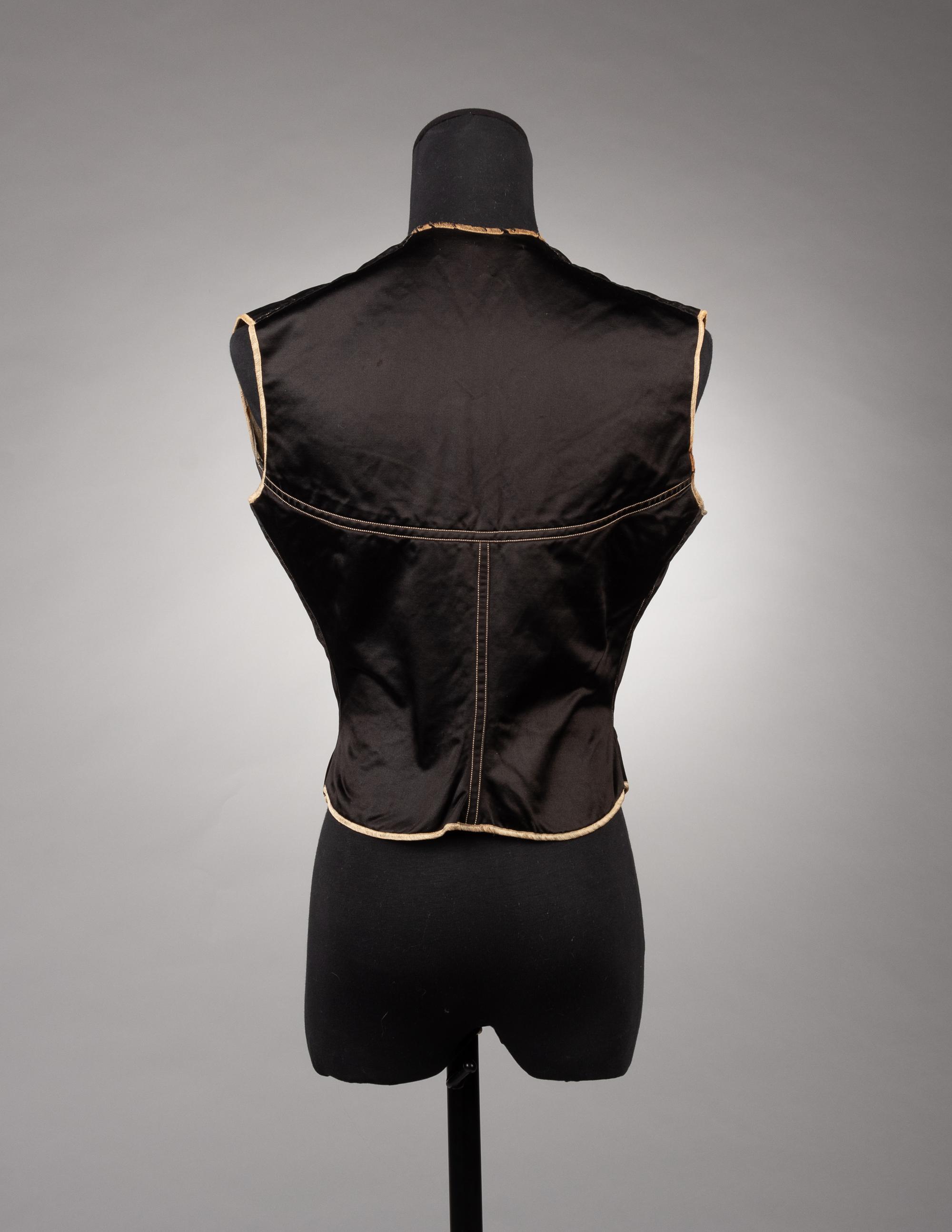 Five Women's and Children's Corsets with Related Documentation, and One Corset Cover, 1880s-1900
