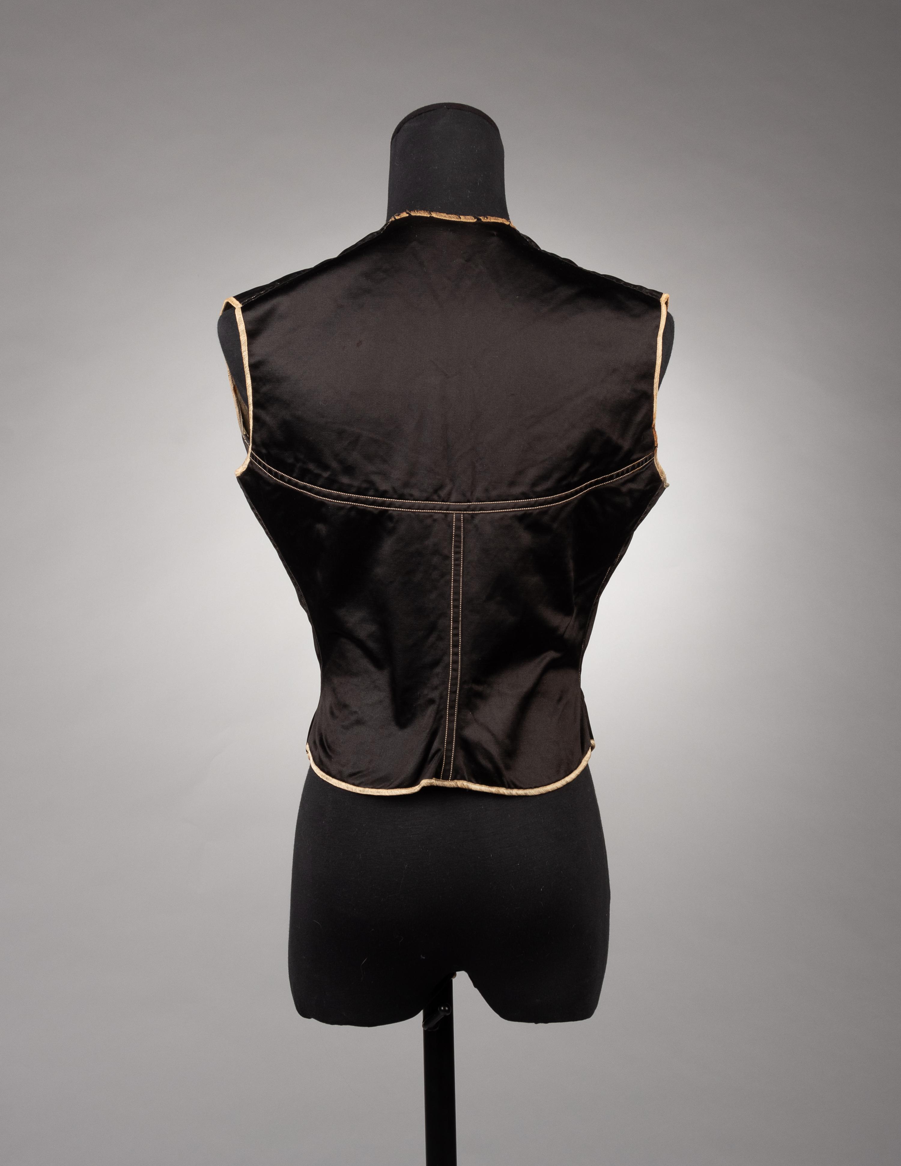 Five Women's and Children's Corsets with Related Documentation, and One Corset Cover, 1880s-1900