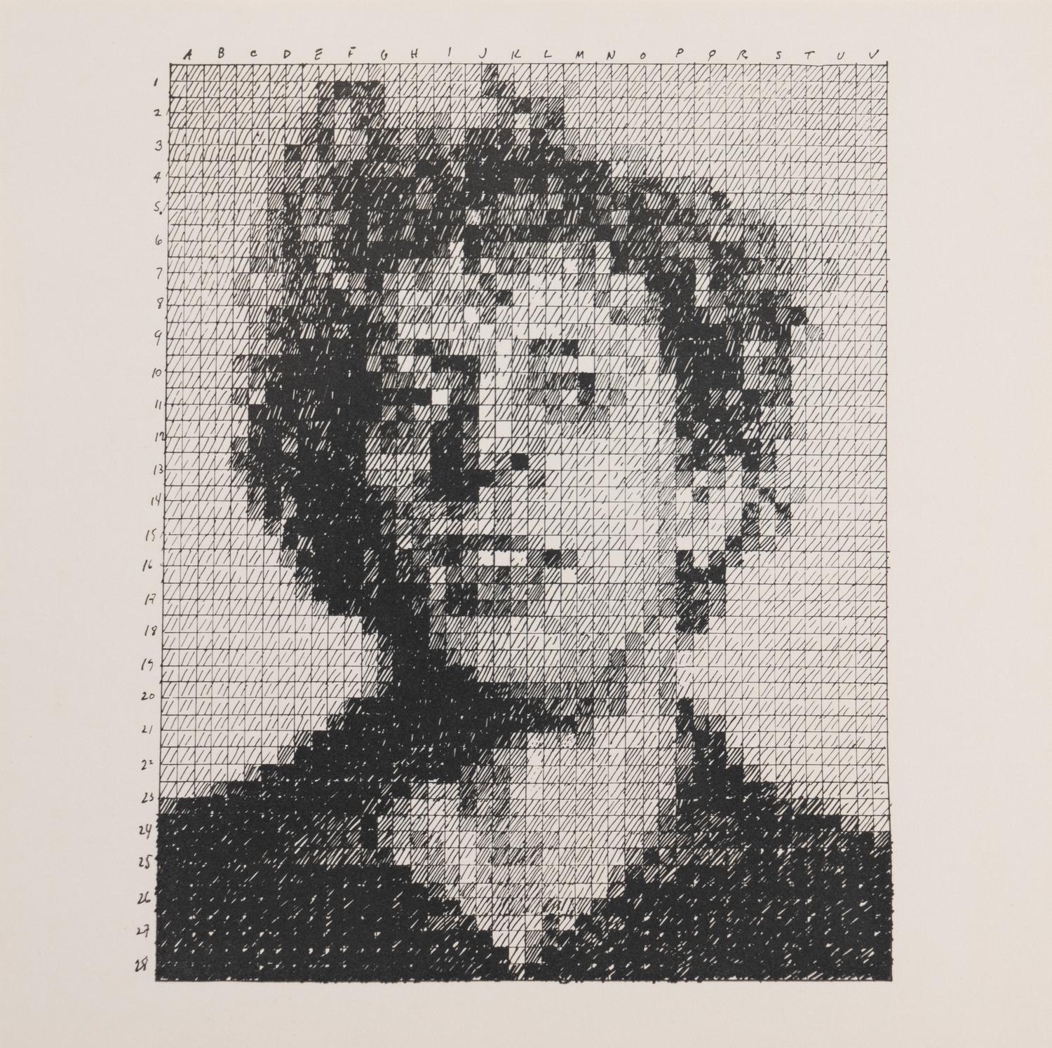 Rubber Stamp Portfolio (complete portfolio), 1976
