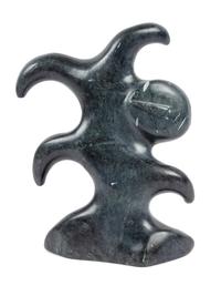 Abstract Soapstone Sculpture