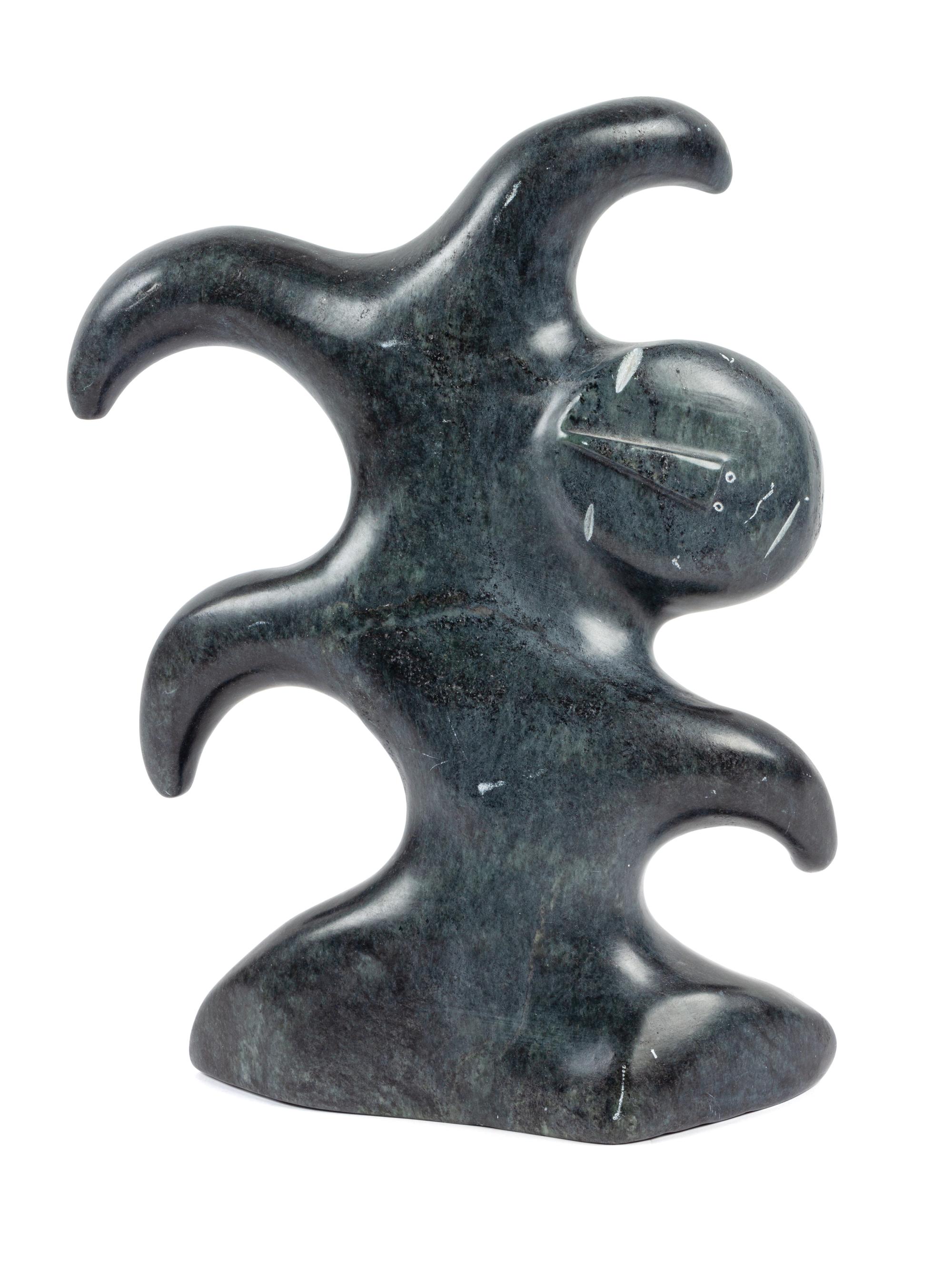 Abstract Soapstone Sculpture