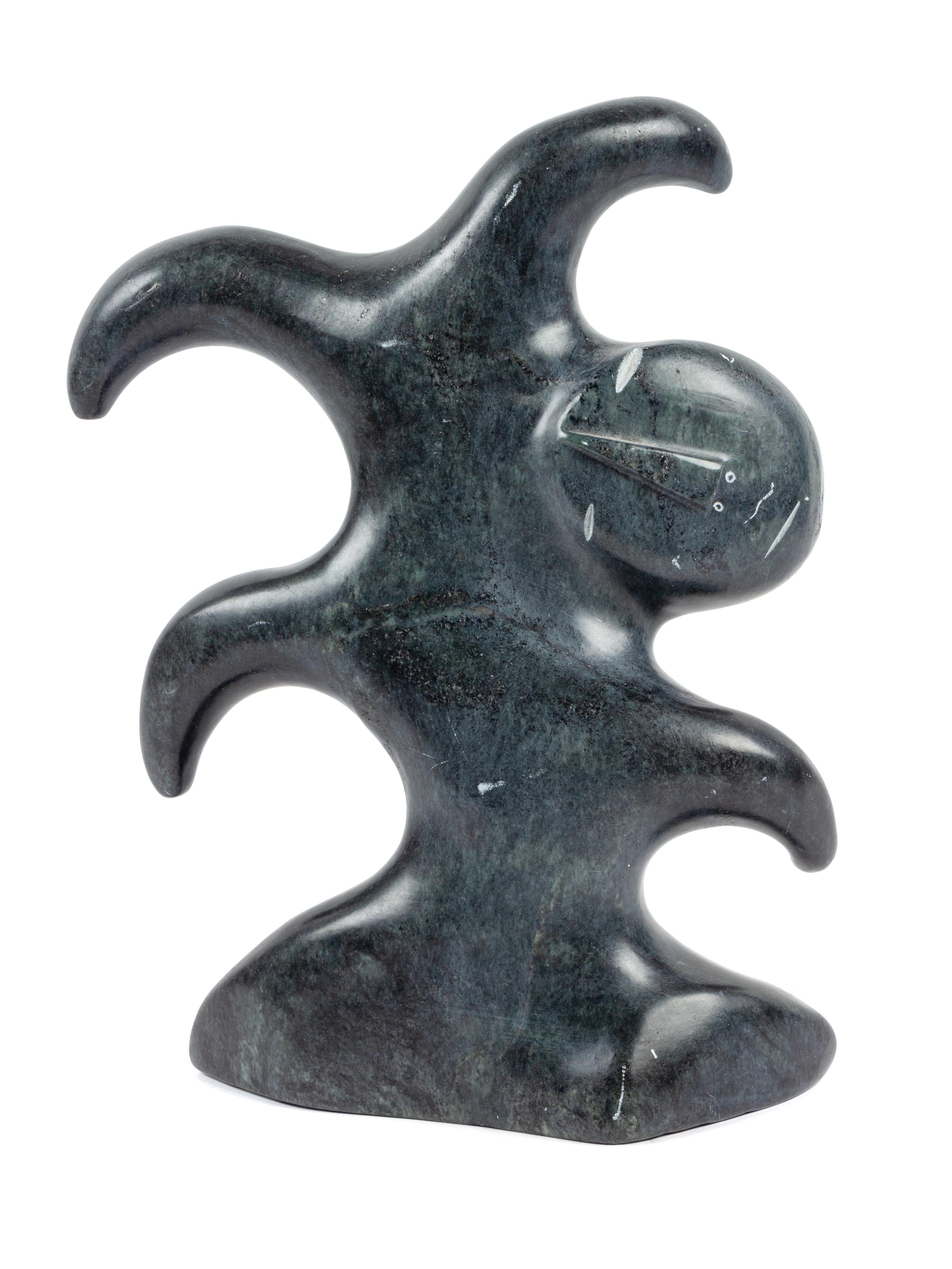 Abstract Soapstone Sculpture