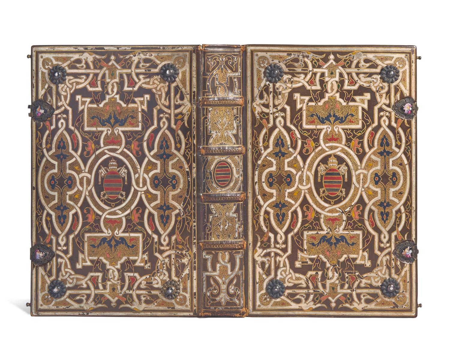 [Fine Bindings] [Incunable] [Hagué, Théodore] Hieronymus, Sophronius Eusebius. Commentaria in Bibliam
