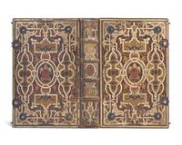 [Fine Bindings] [Incunable] [Hagué, Théodore] Hieronymus, Sophronius Eusebius. Commentaria in Bibliam