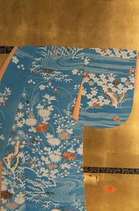 A Japanese Paper Two-Panel Screen