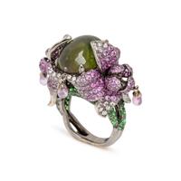 WENDY YUE, MULTIGEM FLOWER RING