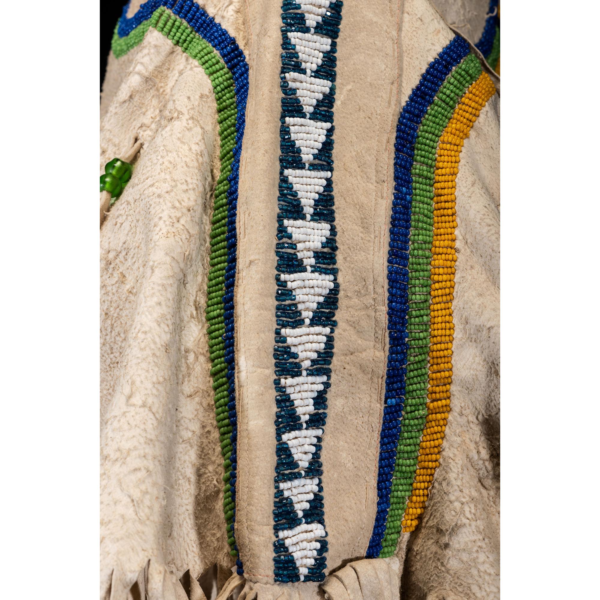 Plateau Beaded Hide Child's Dress