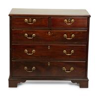 A George III Style Mahogany Chest of Drawers