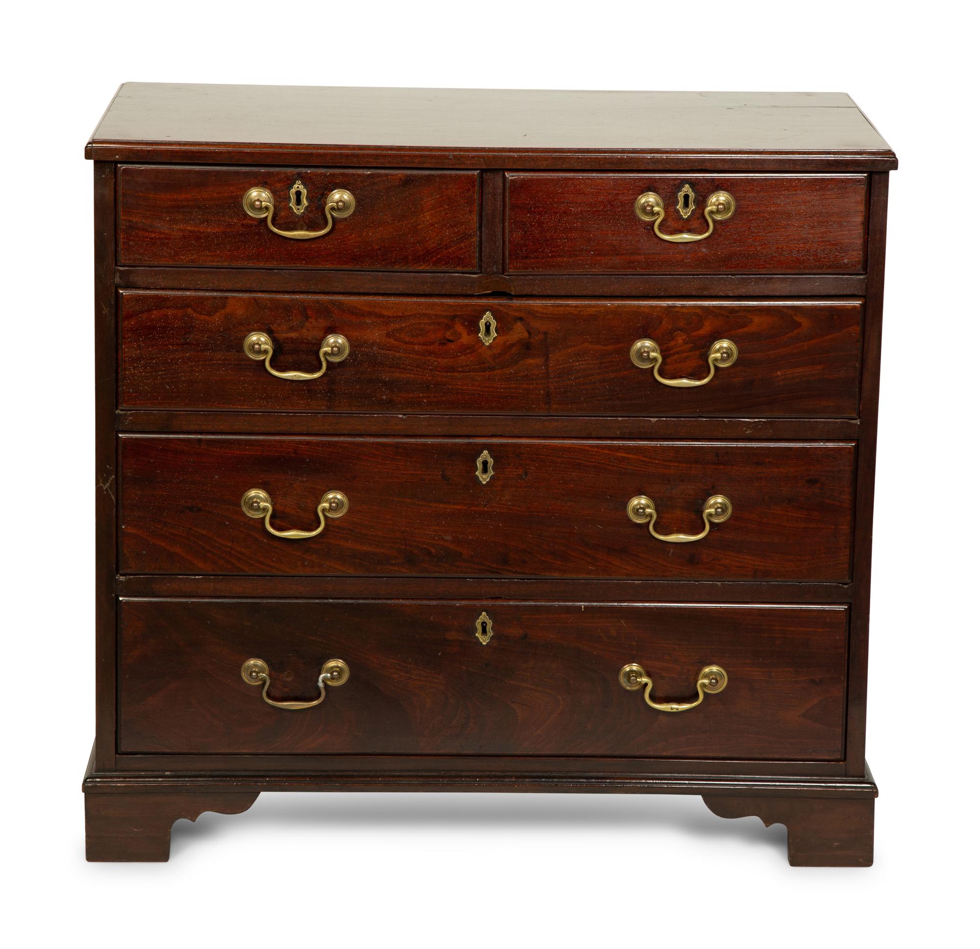 A George III Style Mahogany Chest of Drawers