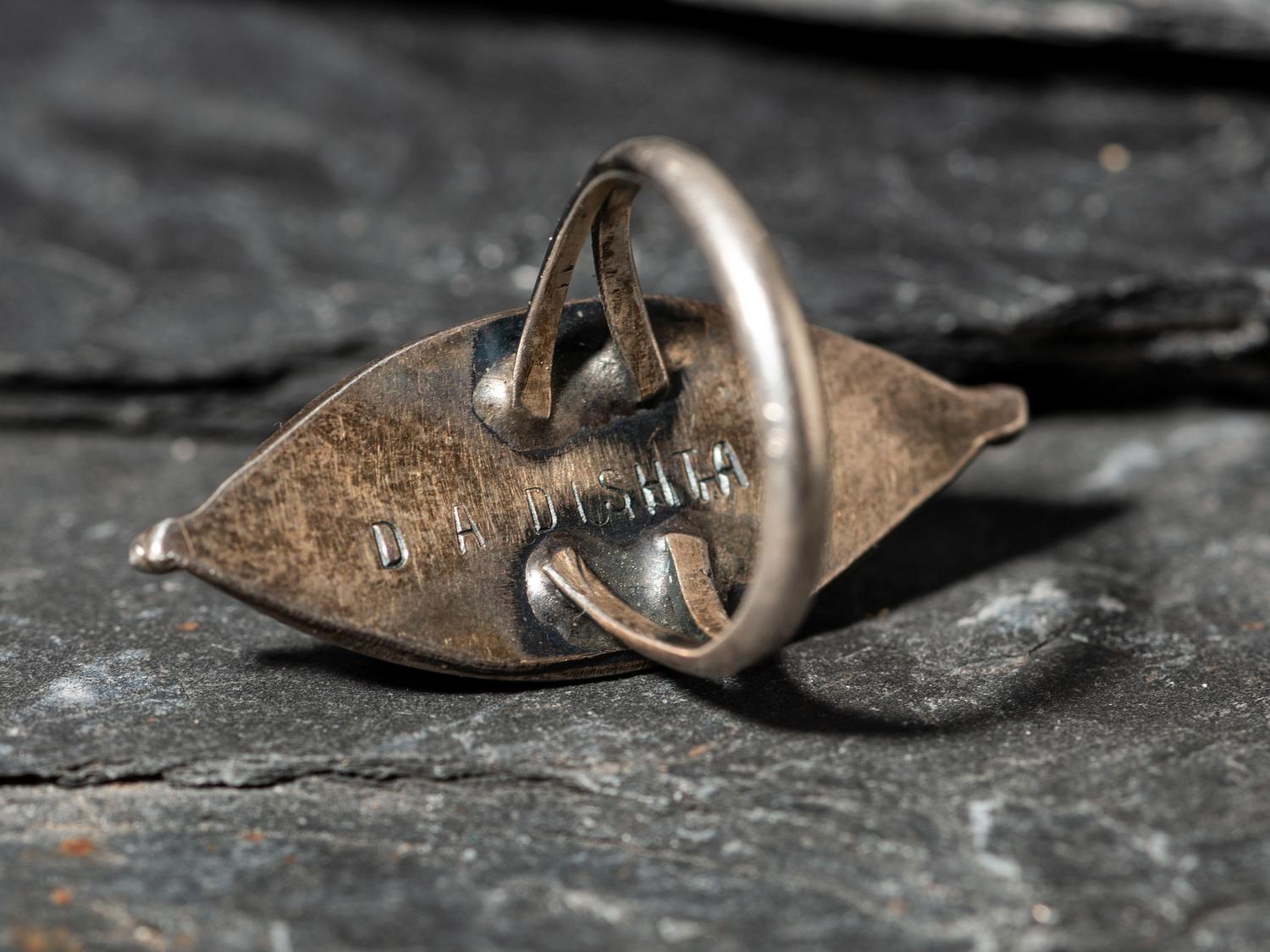 Navajo, Kewa, and Zuni Rings