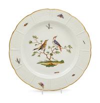 A Set of Ludwigsburg Porcelain Plates