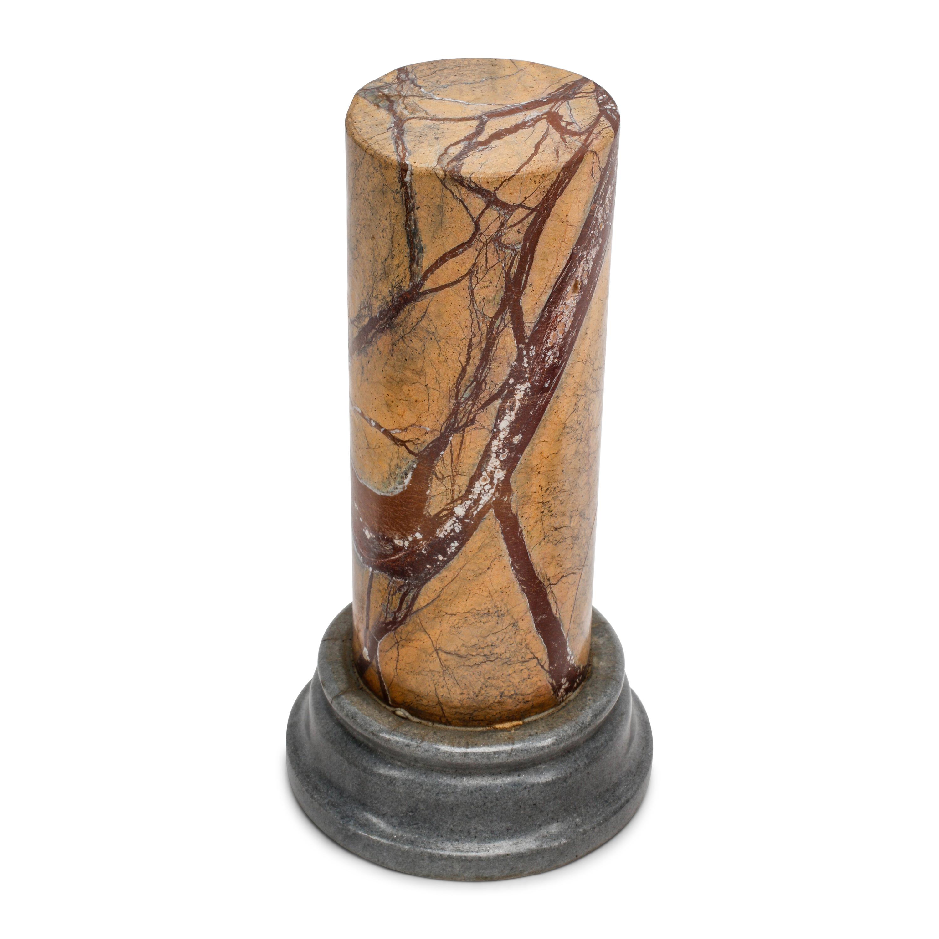 A Set of Twelve Italian Grand Tour Style Marble Models of Columns