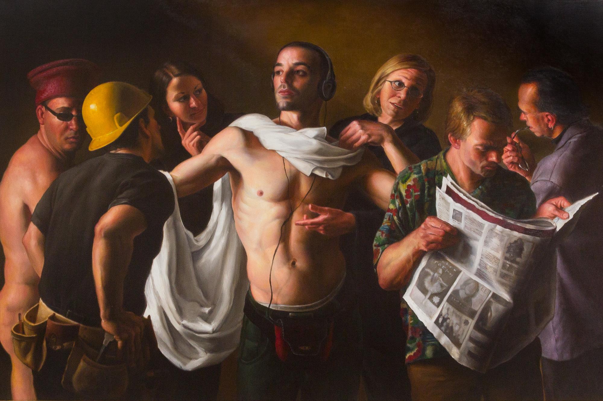 Bruno Surdo, (American, b. 1963), So, What do you think?, 2000