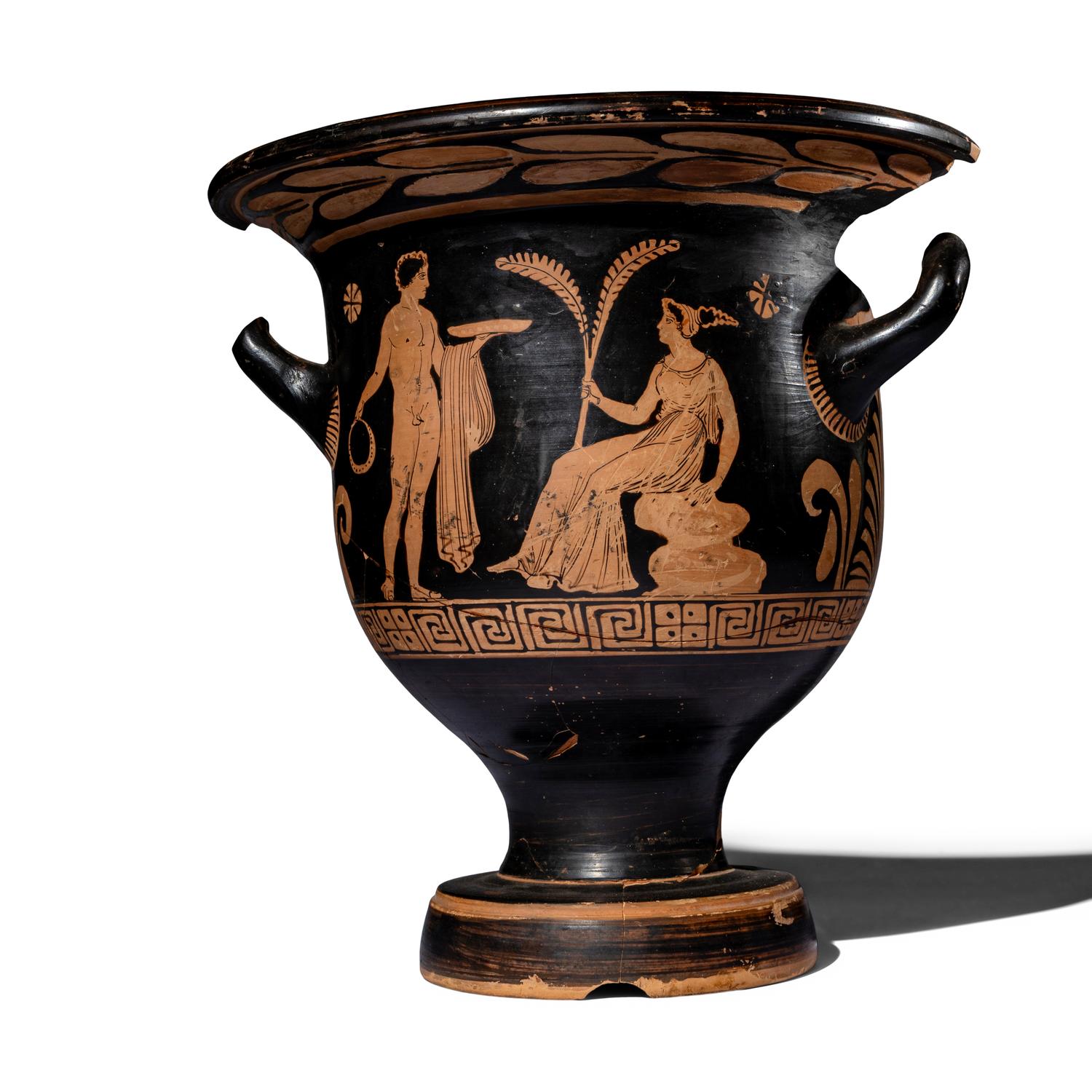 An Apulian Red-Figured Bell Krater