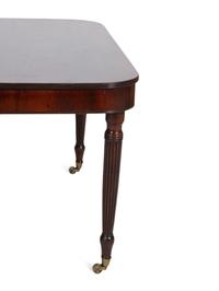 A Regency Mahogany Dining Table