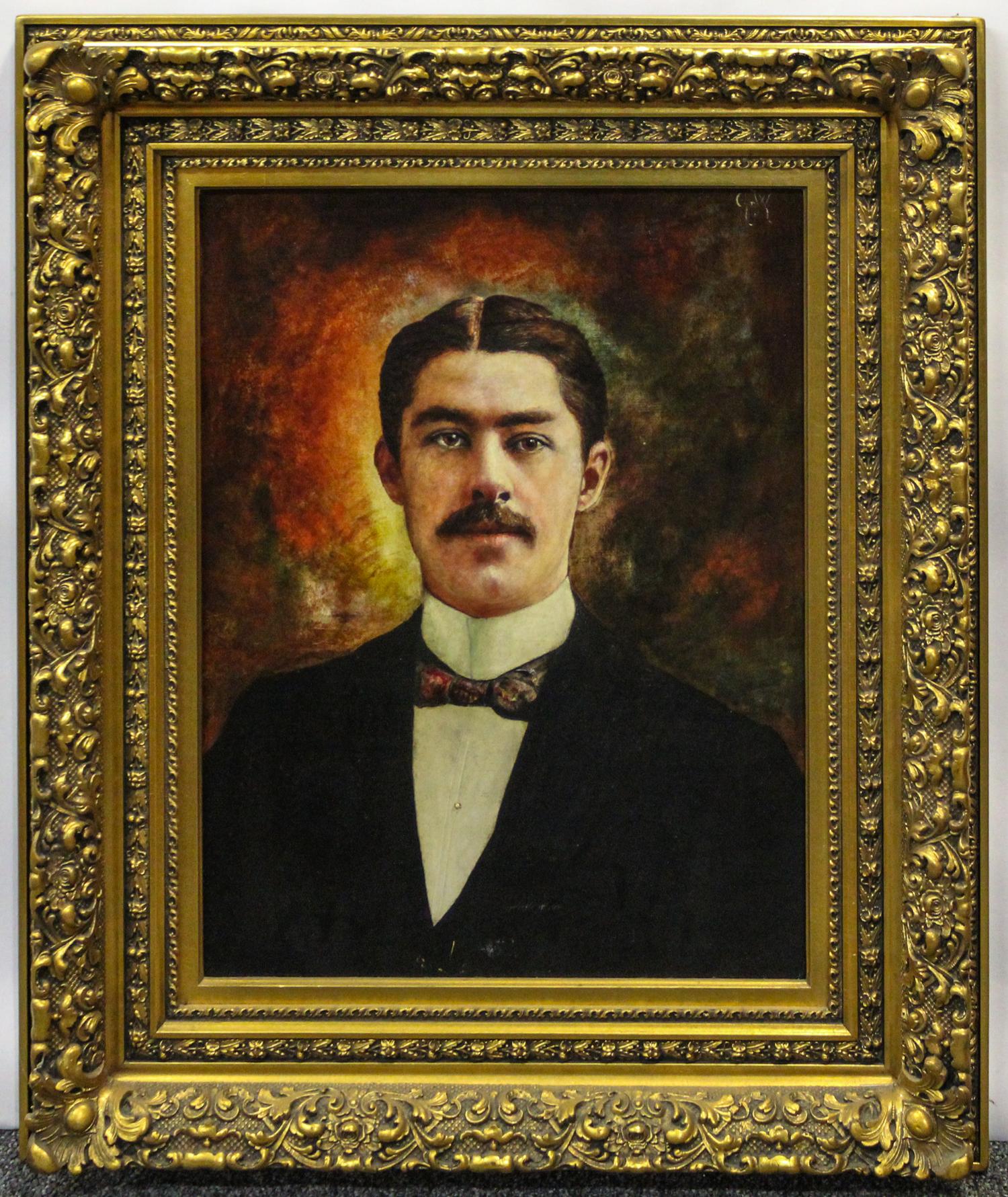 Artist Unknown, (19th/20th Century School), Portrait of a Gentleman