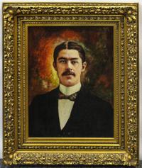 Artist Unknown, (19th/20th Century School), Portrait of a Gentleman