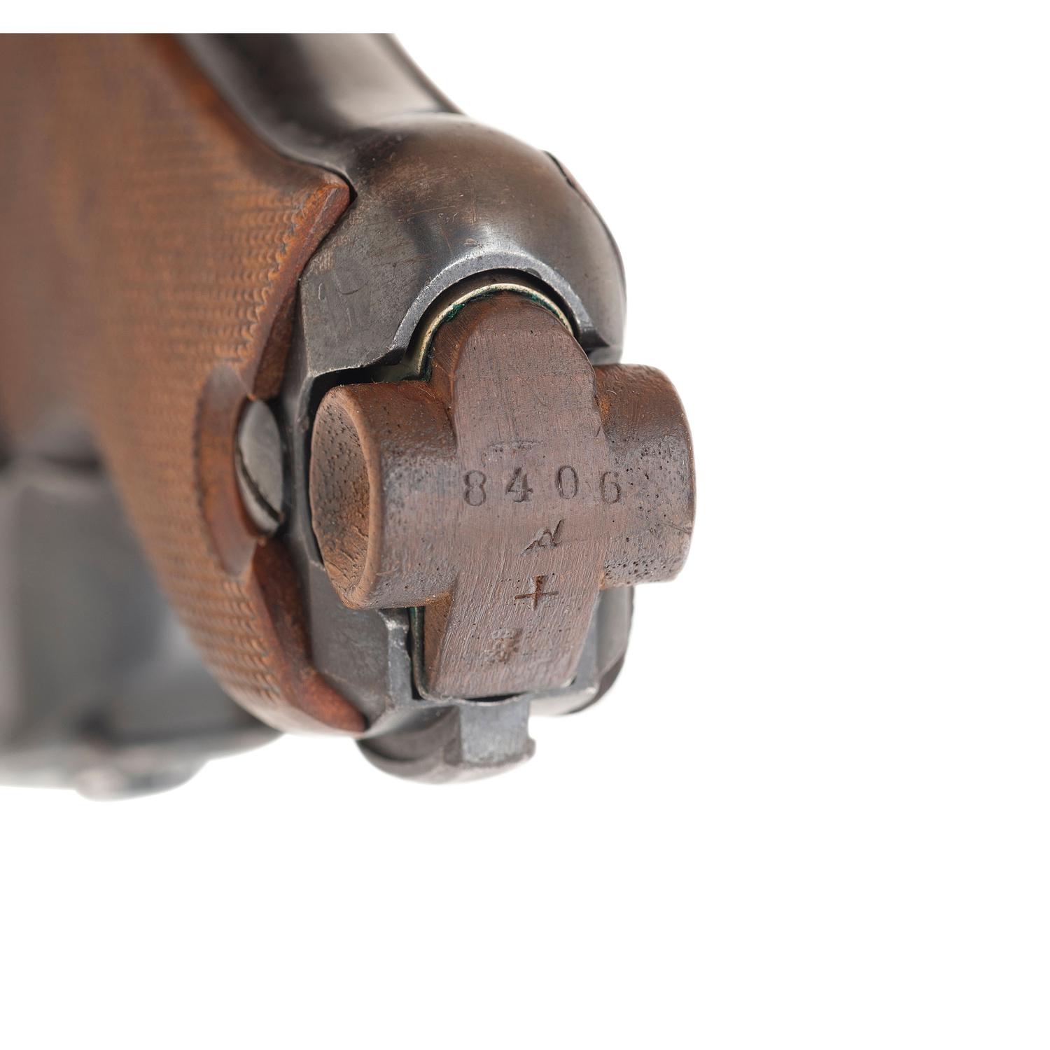 **DWM P08 Luger Manufactured 1915