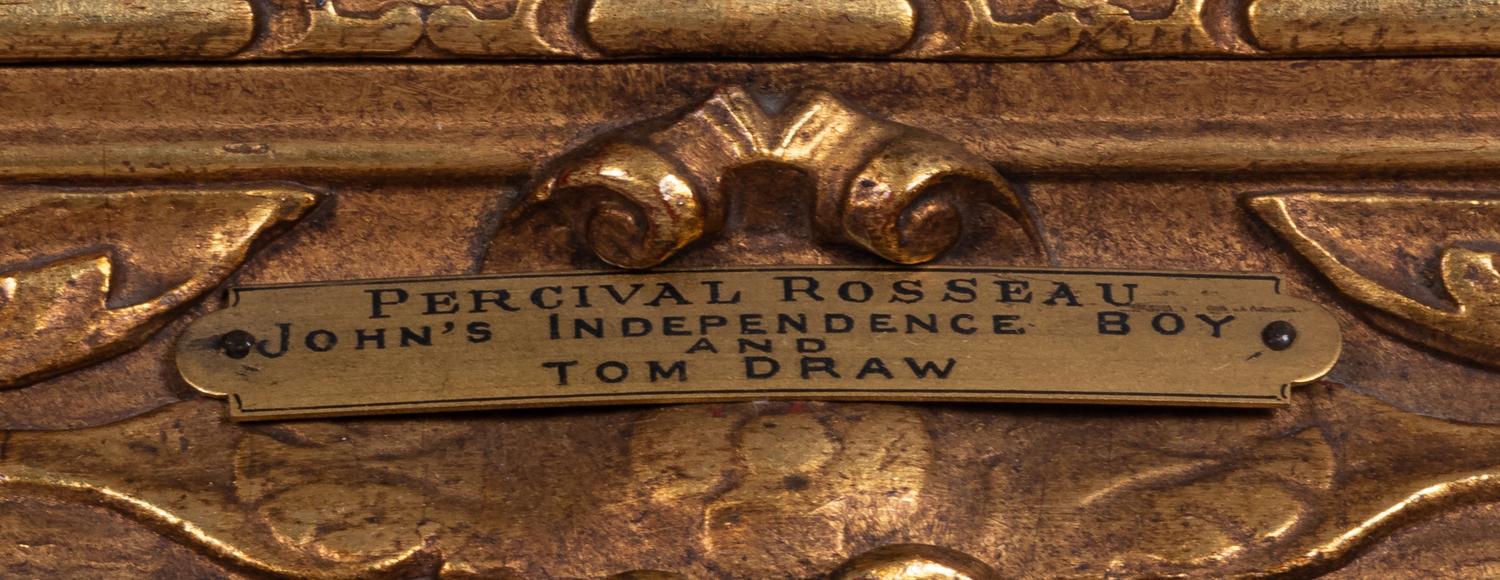 John's Independence Boy and Tom Draw