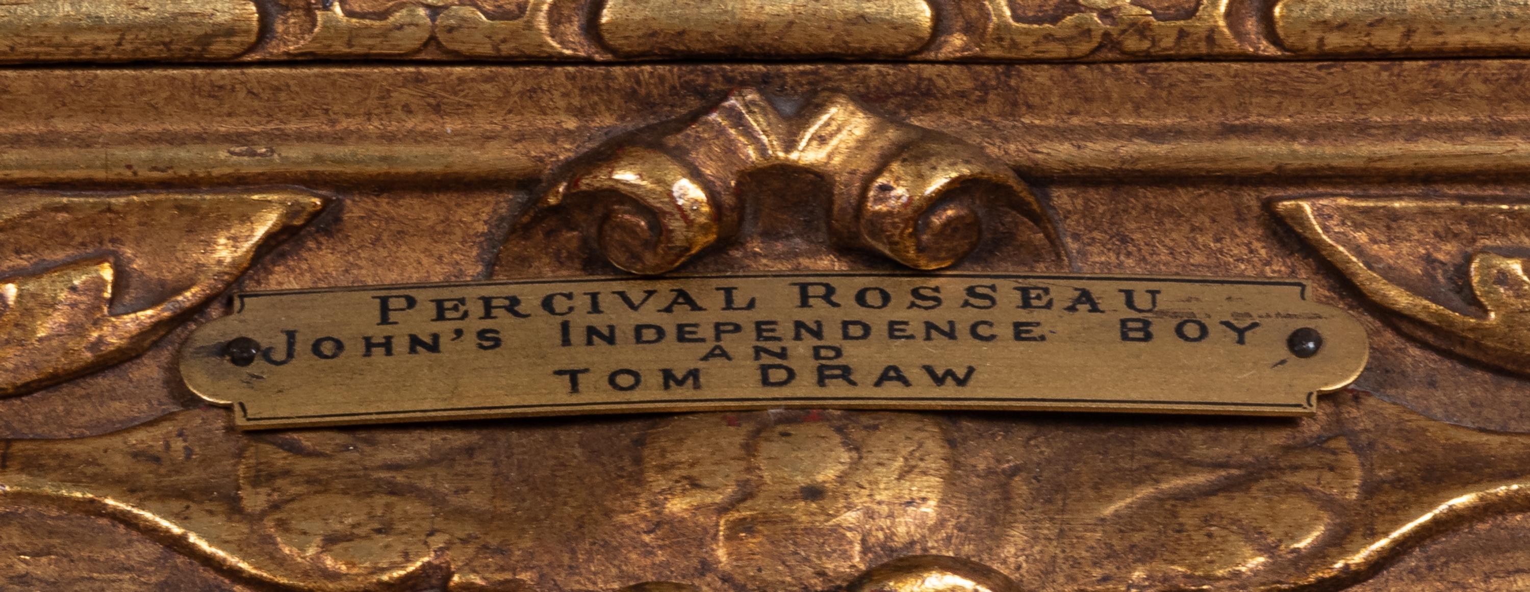 John's Independence Boy and Tom Draw
