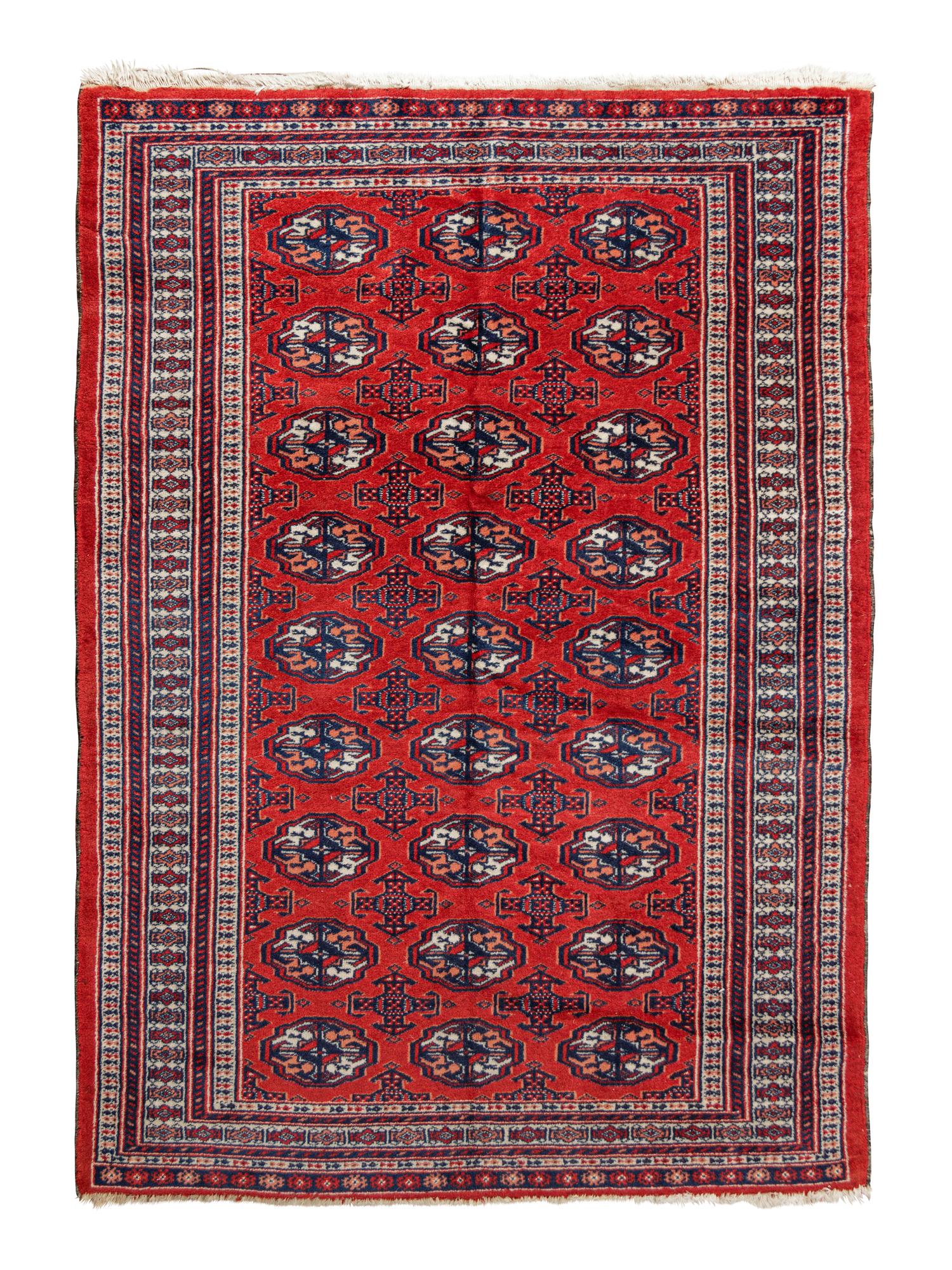 A Bokhara Wool Rug