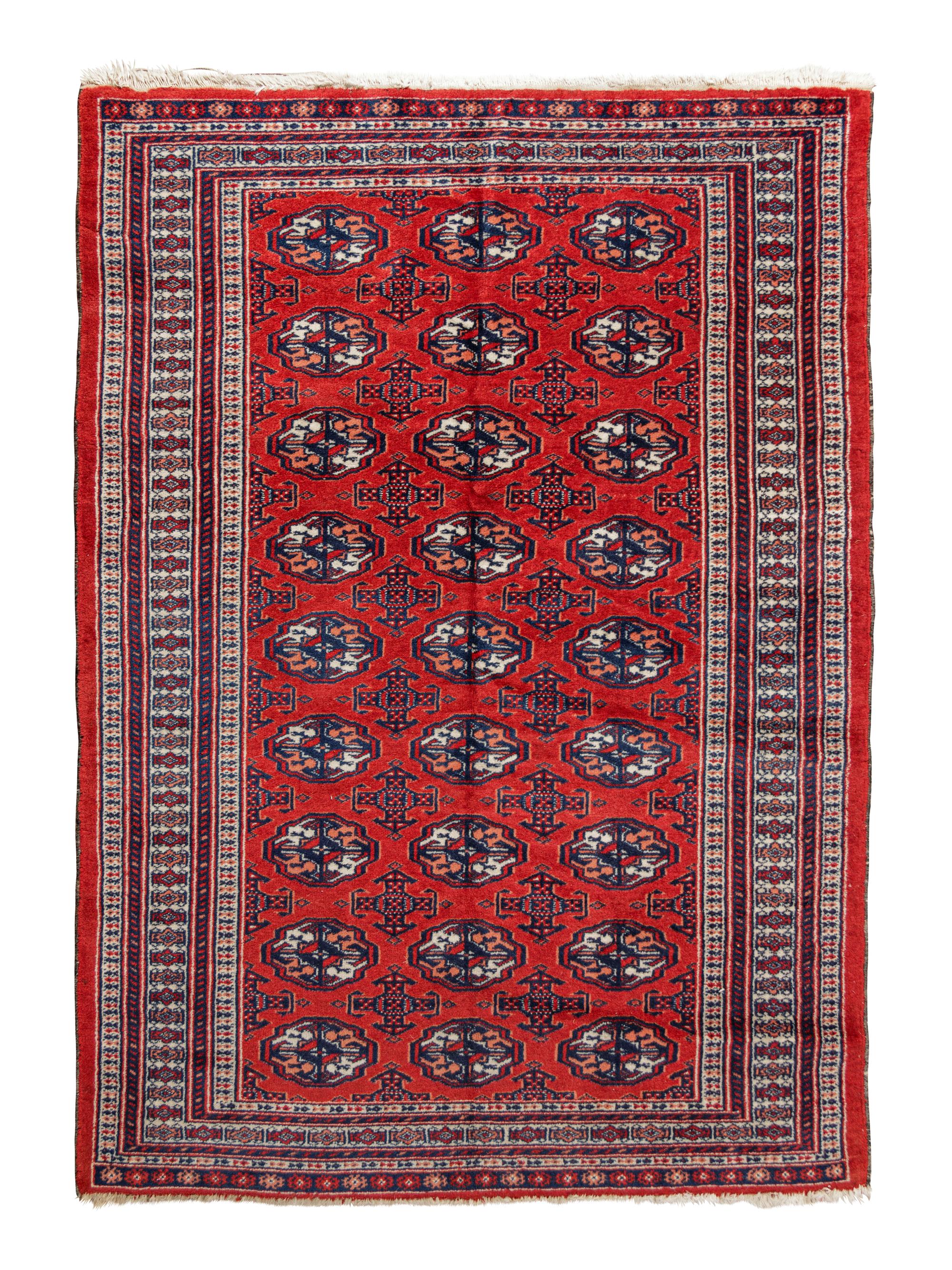 A Bokhara Wool Rug