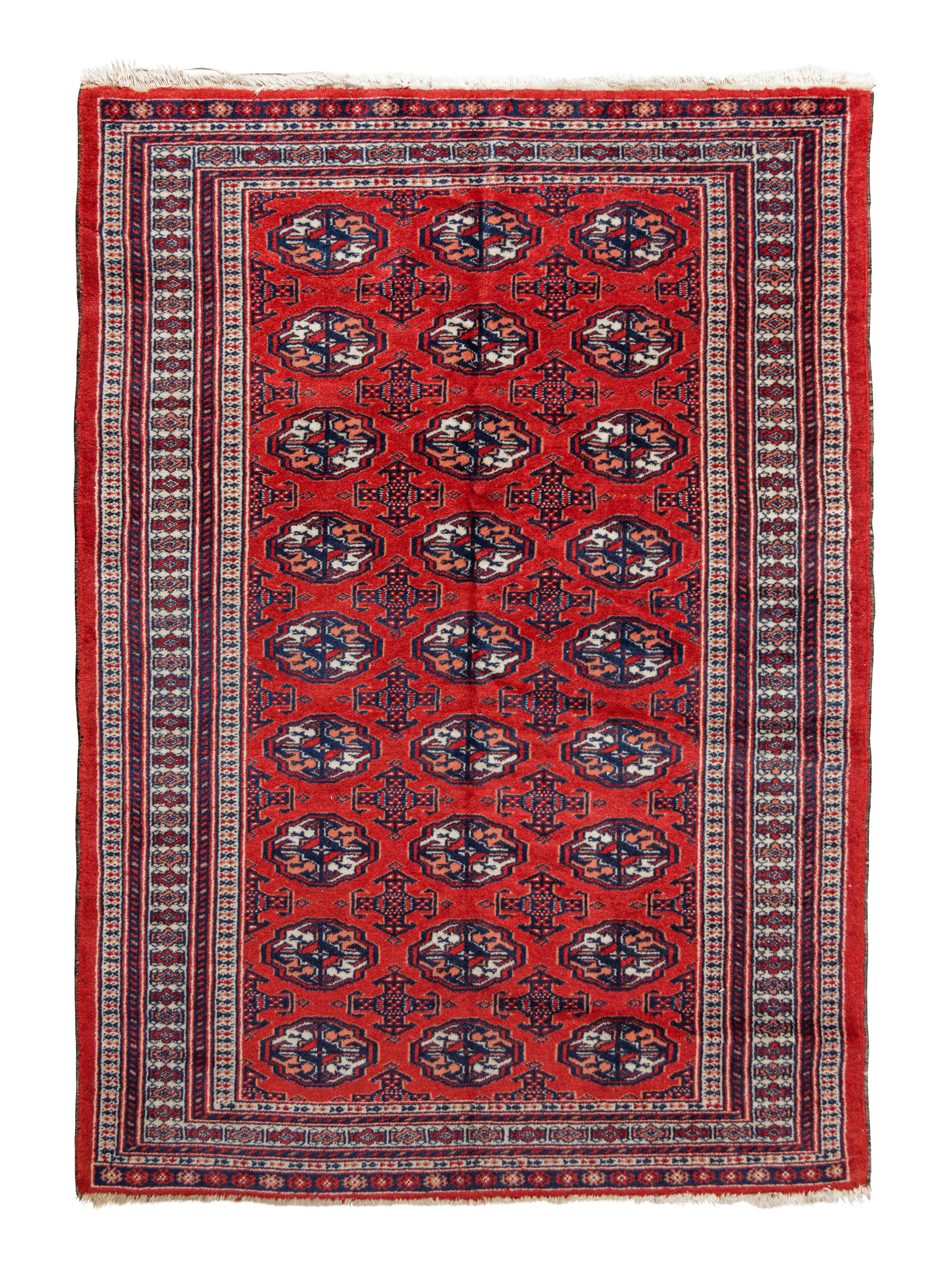 A Bokhara Wool Rug