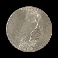 A United States 1934 Peace Silver Dollar Coin